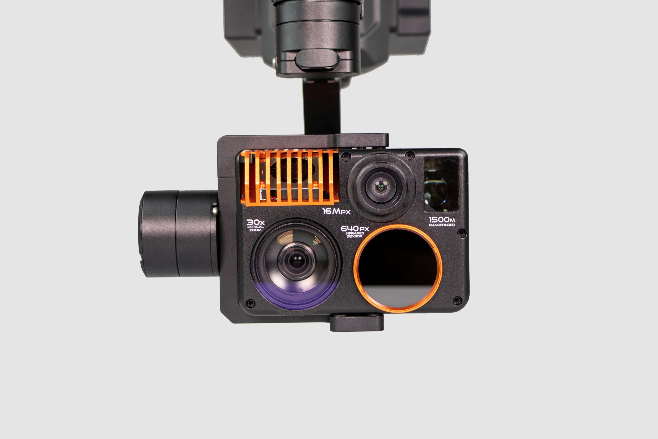 Advanced multi-sensor camera