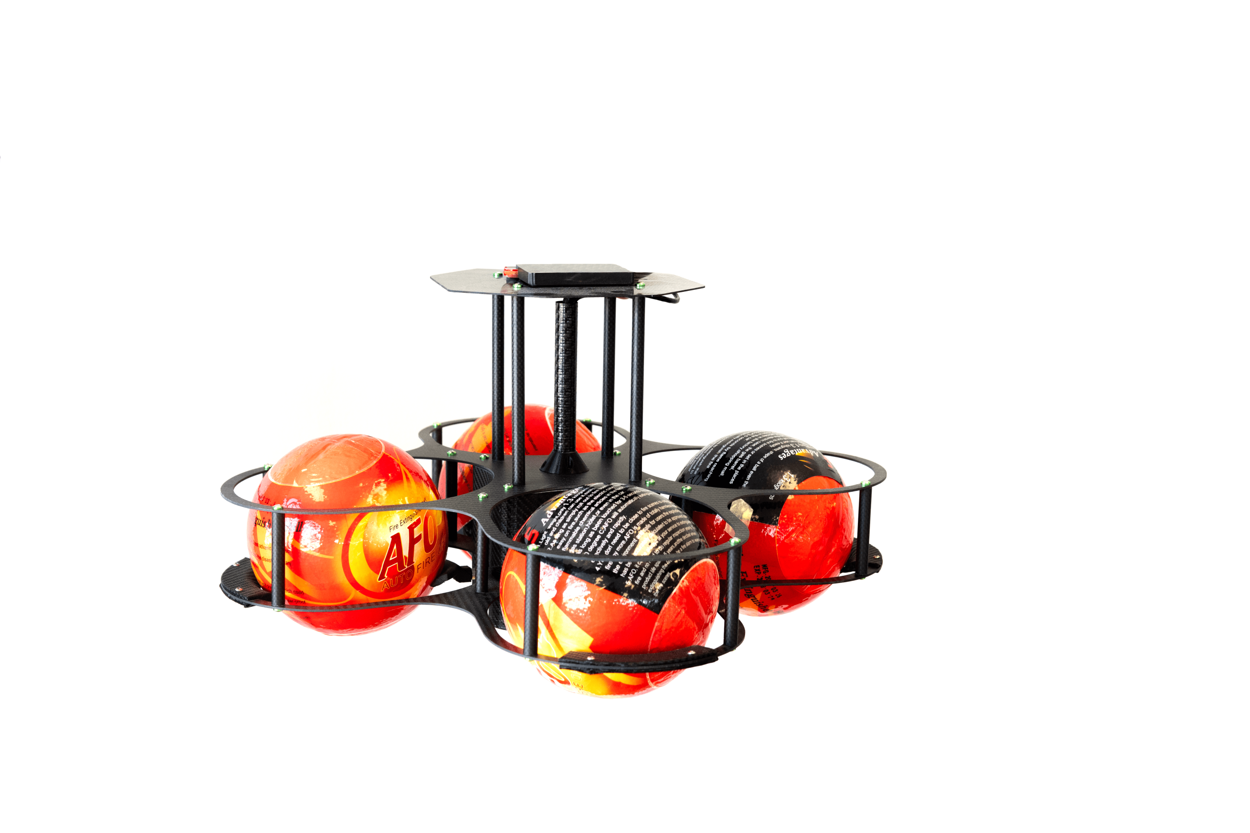 Multiple ball release drop system.